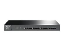 JetStream™ 16-port 10G Smart Switch, 12 10GBase-T ports, 4 10G SFP+ Slots. 1U 19-inch rack-mountable steel case T1700X-16TS в магазине "АйТиАйСИ" в Ростове на Дону | itic.ru 