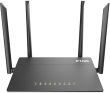 Роутер беспроводной D-Link DIR-822/RU/R AC1200 10/100BASE-TX черный DIR-822/RU/R в магазине "АйТиАйСИ" в Ростове на Дону | itic.ru 