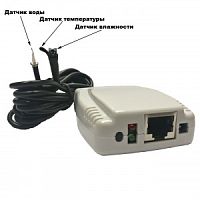 Датчик температуры, влажности, затопляемости DL-SVC-Netfeeler II DL-SVC-Netfeeler II в магазине "АйТиАйСИ" в Ростове на Дону | itic.ru 