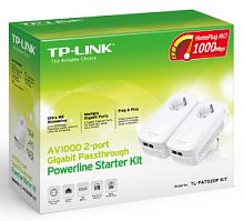 Сетевой адаптер Gigabit Ethernet TP-Link TL-PA7020PKIT TL-PA7020PKIT в магазине "АйТиАйСИ" в Ростове на Дону | itic.ru 