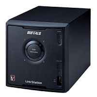 Сетевое хранилище Buffalo (LS-QV8.0TL/R5-EU) NAS LinkStation Pro Quad 8ТБ 4x 2ТБ жесткий диск 1xGigabit RAID 0/1/5/10 LS-QV8.0TL/R5-EU в магазине "АйТиАйСИ" в Ростове на Дону | itic.ru 
