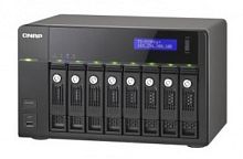 Сетевой накопитель Qnap  TS-859 PRO+ 8 отсеков для жестких дисков Intel D525 1.8 ГГц TS-859 PRO+ в магазине "АйТиАйСИ" в Ростове на Дону | itic.ru 