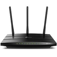 Маршрутизатор беспроводной TP-Link Archer C7(RU) 10/100/1000BASE-TX черный ARCHER C7(RU) в магазине "АйТиАйСИ" в Ростове на Дону | itic.ru 