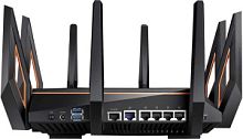 Роутер беспроводной Asus GT-AX11000 AX11000 10/100/1000BASE-TX/4G ready черный GT-AX11000 в магазине "АйТиАйСИ" в Ростове на Дону | itic.ru 