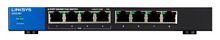 Коммутатор Linksys (LGS108P-EU) 8-портов 10/100/1000BASE-T PoE+ неуправляемый LGS108P-EU в магазине "АйТиАйСИ" в Ростове на Дону | itic.ru 