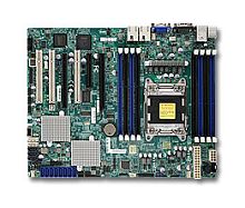 Материнская Плата SuperMicro MBD-X9SRH-7F-B Soc-2011 iC602 eATX16xDDR3 8xSATAII 2xSATA3 SATA RAID i82574L/i82579LM 2хGgbEth bulk MBD-X9SRH-7F-B в магазине "АйТиАйСИ" в Ростове на Дону | itic.ru 