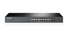 Коммутатор TP-Link TL-SL2218 управляемый 19U 16x10/100BASE-TX 2x10/100/1000BASE-T 2x10/100/1000BASE-T/Mini GBIC (SFP) TL-SL2218 в магазине "АйТиАйСИ" в Ростове на Дону | itic.ru 