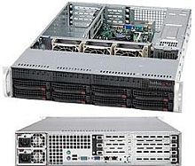 Корпус SuperMicro CSE-825TQ-R720UB 2U 8x3.5"SAS/SATA Bays, 2x720W, Rail CSE-825TQ-R720UB в магазине "АйТиАйСИ" в Ростове на Дону | itic.ru 