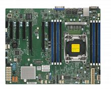 Материнская Плата SuperMicro MBD-X11SRL-F-O Soc-2066 iC422 ATX 8xDDR4 8xSATA3 SATA RAID i210 2хGgbEth Ret MBD-X11SRL-F-O в магазине "АйТиАйСИ" в Ростове на Дону | itic.ru 
