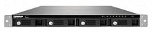Сетевой накопитель Qnap TS-469U-RP 4-HDD Intel Atom D2700 2.13 ГГц RAID  2 бп стоечный без рельс TS-469U-RP в магазине "АйТиАйСИ" в Ростове на Дону | itic.ru 