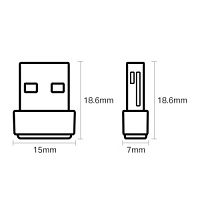 Сетевой адаптер WiFi TP-Link Archer T2U NANO USB 2.0 (ант.внутр.) 1ант. ARCHER T2U NANO в магазине "АйТиАйСИ" в Ростове на Дону | itic.ru 