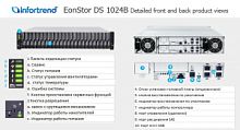Система хранения Infortrend EonStor DS 1024R2CB-B x24 2.5 2x460W (DS1024R2CB00B-8U32) DS1024R2CB00B-8U32 в магазине "АйТиАйСИ" в Ростове на Дону | itic.ru 