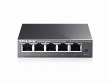 5-Port Gigabit Desktop Easy Smart Switch, 5 10/100/1000Mbps RJ45 ports TL-SG105E в магазине "АйТиАйСИ" в Ростове на Дону | itic.ru 