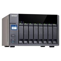 SMB QNAP TS-831X-8G  NAS, 8-tray w/o HDD. Quadcore CPU AL-314 1.4 GHz. 8GB DDR3 (SODIMM 1x8GB), 2x10G SFP+ LAN, 2xGbE (up to 4xGbE) LAN, 3xUSB 3.0, 1x TS-831X-8G в магазине "АйТиАйСИ" в Ростове на Дону | itic.ru 