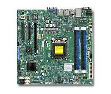 Материнская Плата SuperMicro MBD-X10SLM-F-O Soc-1150 iC224 mATX 4xDDR3 2xSATAII 4xSATA3 i210AT/i217LM 2хGgbEth Ret MBD-X10SLM-F-O в магазине "АйТиАйСИ" в Ростове на Дону | itic.ru 