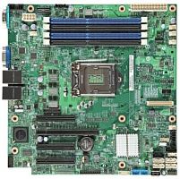 Материнская плата Intel Original DBS1200V3RPS DBS1200V3RPS 927057 в магазине "АйТиАйСИ" в Ростове на Дону | itic.ru 