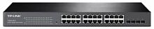 28-port Pure-Gigabit Smart Switch, 24 10/100/1000Mbps RJ45 ports including 4 SFP slots, 1U 19-inch rack-mountable steel case T1600G-28TS в магазине "АйТиАйСИ" в Ростове на Дону | itic.ru 