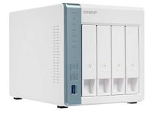 Сетевое хранилище NAS Qnap TS-431K 4-bay настольный Cortex-A15 AL-214 TS-431K в магазине "АйТиАйСИ" в Ростове на Дону | itic.ru 