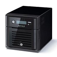Сетевое хранилище Buffalo TeraStation 5200 (TS5200D0202-EU) 2x1TB/2 bay/2xGE/Atom 2.13GHz/2GB RAM/USB3.0 TS5200D0202-EU в магазине "АйТиАйСИ" в Ростове на Дону | itic.ru 