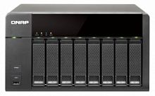 Системы хранения Qnap TS-869L 8 отсеков для жестких дисков. Intel Atom D2700 2.13 ГГц TS-869L в магазине "АйТиАйСИ" в Ростове на Дону | itic.ru 