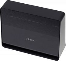 Маршрутизатор беспроводной D-Link DSL-2650U/RA/U1A ADSL черный DSL-2650U/RA/U1A в магазине "АйТиАйСИ" в Ростове на Дону | itic.ru 