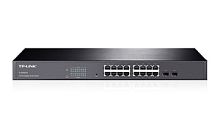 Коммутатор TP-Link TL-SG2216 управляемый 19U 16x10/100/1000BASE-T 2x10/100/1000BASE-T/Mini GBIC (SFP) TL-SG2216 в магазине "АйТиАйСИ" в Ростове на Дону | itic.ru 