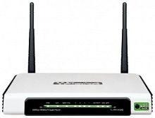 Беспроводной маршрутизатор TP-Link TL-WR1042ND 4x10/100/1000 802.11n TL-WR1042ND в магазине "АйТиАйСИ" в Ростове на Дону | itic.ru 