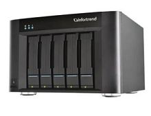 Сетевое хранилище NAS Infortrend GSEP2050000D-8U32 5-bay настольный Pentium GSEP2050000D-8U32 в магазине "АйТиАйСИ" в Ростове на Дону | itic.ru 