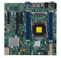 Материнская Плата SuperMicro MBD-X11SRM-VF-O Soc-2066 iC422 mATX 4xDDR4 8xSATA3 SATA RAID i210 2хGgbEth Ret MBD-X11SRM-VF-O в магазине "АйТиАйСИ" в Ростове на Дону | itic.ru 