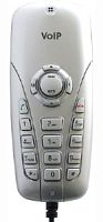 Телефон VoIP Skypemate USB-P6S серебряный USB-P6S SILVER в магазине "АйТиАйСИ" в Ростове на Дону | itic.ru 
