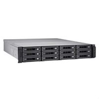 SMB QNAP TS-EC1280U-i3-4GE-R2 NAS, 12-bay w/o HDD, ECC-ram, 2x10GbE (SFP+), rackmount, 2xPSU, Dual-core i3-4150 3.5 GHz, 4GB DDR3 ECC RAM. W/o rail ki TS-EC1280U-i3-4GE-R2 в магазине "АйТиАйСИ" в Ростове на Дону | itic.ru 