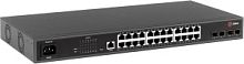 Управляемый коммутатор QSW-4610-28T-POE-AC уровня L2+ с поддержкой PoE 802.3af/at, 24 порта 10/100/1000BASE-T PoE, 4 порта 100/1000BASE-X SFP, 4K VLAN QSW-4610-28T-POE-AC в магазине "АйТиАйСИ" в Ростове на Дону | itic.ru 