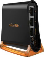 Роутер беспроводной MikroTik hAP mini (RB931-2ND) N300 10/100BASE-TX RB931-2ND в магазине "АйТиАйСИ" в Ростове на Дону | itic.ru 