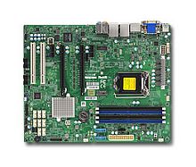 Материнская Плата SuperMicro MBD-X11SAE-F-O Soc-1151 iC236 ATX 4xDDR4 8xSATA3 SATA RAID i210AT 2хGgbEth Ret MBD-X11SAE-F-O в магазине "АйТиАйСИ" в Ростове на Дону | itic.ru 