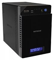 Хранилище Netgear (RN10400-100EUS) ReadyNAS RN104 на 4 диска (без дисков) RN10400-100EUS в магазине "АйТиАйСИ" в Ростове на Дону | itic.ru 