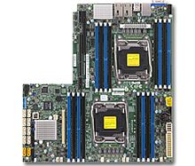 Материнская Плата SuperMicro MBD-X10DRW-I-O Soc-2011 iC612 16xDDR4 10xSATAII SATA RAID iI350 2хGgbEth Ret MBD-X10DRW-I-O в магазине "АйТиАйСИ" в Ростове на Дону | itic.ru 
