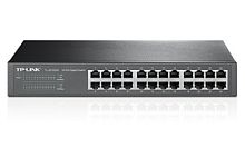 24-port Gigabit Desktop/Rachmount Switch, 24 10/100/1000M RJ45 ports, 13-inch steel case TL-SG1024D в магазине "АйТиАйСИ" в Ростове на Дону | itic.ru 