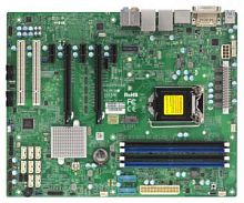 MB Supermicro X11SAE (RTL) LGA1151 <C236> 2xPCI-E SVGA 2xGbLAN SATA RAID ATX 4DDR4 MBD-X11SAE-O в магазине "АйТиАйСИ" в Ростове на Дону | itic.ru 