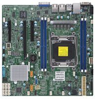 Материнская Плата SuperMicro MBD-X11SRM-F-B Soc-2066 iC422 mATX 4xDDR4 8xSATA3 SATA RAID i210 2хGgbEth OEM MBD-X11SRM-F-B в магазине "АйТиАйСИ" в Ростове на Дону | itic.ru 