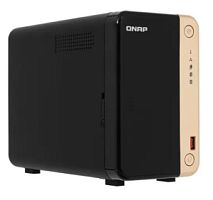 Сетевое хранилище NAS Qnap Original TS-264-8G 2-bay настольный Celeron N5095 TS-264-8G в магазине "АйТиАйСИ" в Ростове на Дону | itic.ru 