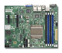 Платформа SuperMicro SYS-5018A-MHN4 Intel Atom C2758 DDR3 ECC 4xRJ-45 1U (SYS-5018A-MHN4) SYS-5018A-MHN4 в магазине "АйТиАйСИ" в Ростове на Дону | itic.ru 