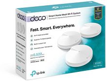 Роутер беспроводной TP-Link DECO M9 PLUS (DECO M9 PLUS(3-PACK)) AC2200 10/100/1000BASE-TX (упак.:3шт) DECO M9 PLUS(3-PACK) в магазине "АйТиАйСИ" в Ростове на Дону | itic.ru 