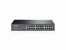 24-port 10/100M Switch, 24 10/100M RJ45 ports, 13-inch steel case TL-SF1024D в магазине "АйТиАйСИ" в Ростове на Дону | itic.ru 