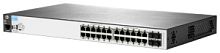 Коммутатор HPE Aruba 2530 J9779A 24x100Mb 2G 2SFP 24PoE+ 195W J9779A в магазине "АйТиАйСИ" в Ростове на Дону | itic.ru 