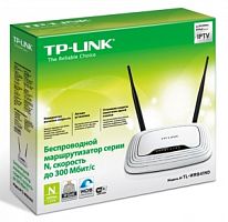 Маршрутизатор TP-Link (TL-WR841ND) 4-порта 10/100Mbit/s TL-WR841ND в магазине "АйТиАйСИ" в Ростове на Дону | itic.ru 