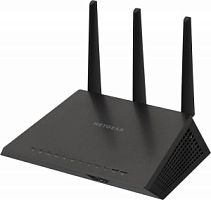 Маршрутизатор беспроводной NetGear Nighthawk R7000 (R7000-100Pes) 10/100/1000BASE-TX черный R7000-100PES в магазине "АйТиАйСИ" в Ростове на Дону | itic.ru 