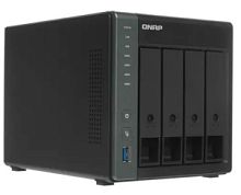 Сетевое хранилище NAS Qnap TS-431KX-2G 4-bay настольный Cortex-A15 AL-214 TS-431KX-2G в магазине "АйТиАйСИ" в Ростове на Дону | itic.ru 