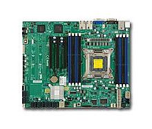 Материнская Плата SuperMicro MBD-X9SRI-3F-O Soc-2011 iC606 ATX 8xDDR3 4xSATAII 2xSATA3 SATA RAID iI350 2хGgbEth Ret MBD-X9SRI-3F-O в магазине "АйТиАйСИ" в Ростове на Дону | itic.ru 