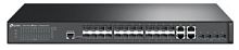 JetStream™ 24-Port Gigabit SFP L2 Managed Switch with 4 10G SFP+ Slots, 24 Gigabit SFP Slots, 4 Combo Gigabit RJ45 Ports, 4 10G SFP Slots, RJ45/Micro- T2600G-28SQ в магазине "АйТиАйСИ" в Ростове на Дону | itic.ru 