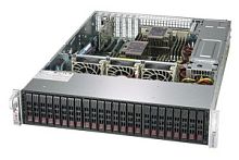 Платформа SuperMicro SSG-2029P-E1CR24H 2.5" SAS/SATA C622 10G 2P 2x1200W SSG-2029P-E1CR24H в магазине "АйТиАйСИ" в Ростове на Дону | itic.ru 